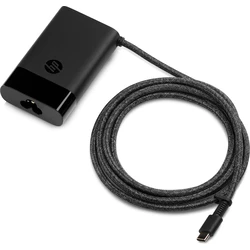 HP 65W USB-C Laptop Charger 20V 1.6A with Detachable Power Cable (671R2AA)