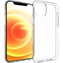 eStuff Infinite Back Cover Σιλικόνης Διάφανο για iPhone 13