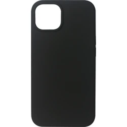 eStuff Infinite Silicone Back Cover Black (iPhone 13)
