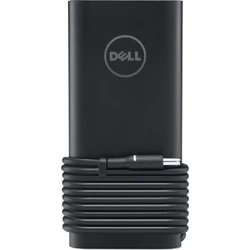 Dell Laptop Charger 130W (Model 492-BBIN) with Detachable Power Cable