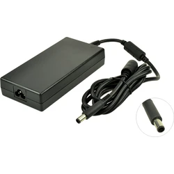 Dell Laptop Charger 180W 19.5V 9.23A with Detachable Power Cord (SKU W128151024, MPN 074X5J)