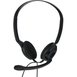 EPOS PC 5 On-Ear Multimedia Ακουστικά με μικρόφωνο και σύνδεση 3.5mm Jack