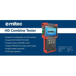 Ernitec Monitor Συστημάτων CCTV Μαύρο
