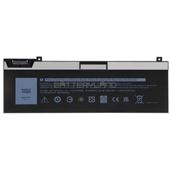 5TF10 Laptop Battery Dell 4-Cell 7.7V 55Wh (Compatible)