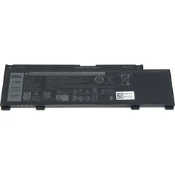Dell 51Wh Lithium-ion Laptop Battery (PN1VN) 4100mAh