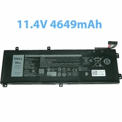 Dell Genuine Laptop Battery 56Wh 11.4V V0GMT (4649mAh)