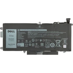 Μπαταρία Dell 60Wh (4-Cell) για Latitude - 71TG4, 7500mAh