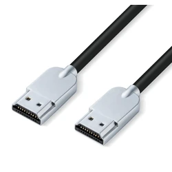 Microconnect HDMI cable HDMI male - HDMI male 1.5m Black (HDMISUPERSLIM015M)