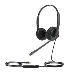 Ακουστικό VOIP UH34 LITE DUAL (Teams)