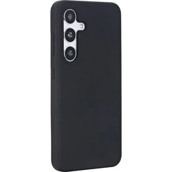 eStuff Infinite Back Cover Σιλικόνης Μαύρο (Galaxy S24+)