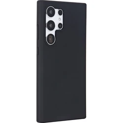 eStuff Infinite Back Cover Σιλικόνης Μαύρο (Galaxy S24 Ultra)
