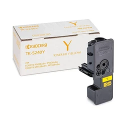 Kyocera TK-5240Y Κασέτα Toner Κίτρινη - 1 τεμάχιο