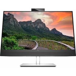 HP E27m G4 IPS Monitor 27" QHD 2560x1440 USB‑C 65W Ασημί