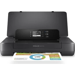 HP OfficeJet 200 Mobile Έγχρωμος Εκτυπωτής Inkjet με WiFi και Mobile Print