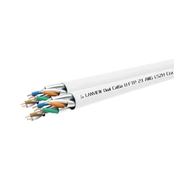 Lanview U/UTP Cat.6a (Gigabit) Ethernet Network Cable 305m White LVN122163