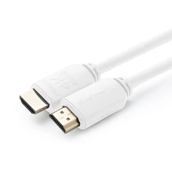 Microconnect Καλώδιο HDMI αρσενικό - HDMI αρσενικό, 7,5 m, Λευκό (MC-HDM19197.5V2.0WH)