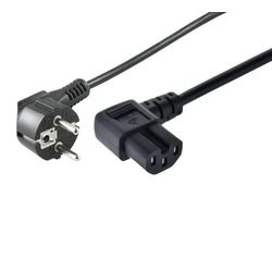Καλώδιο Microconnect IEC C15 σε Schuko 2m Μαύρο