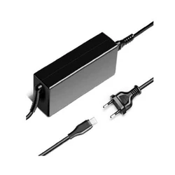 CoreParts USB-C Laptop Charger 65W with Detachable Power Cable (MBXUSBC-AC0033)