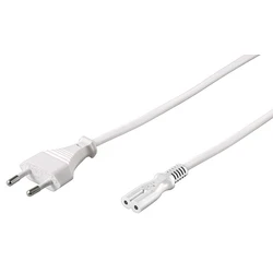 Microconnect Power Cable 0.5 m White (PE030705W)