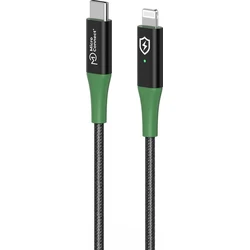 Microconnect USB-C to Lightning Cable Black 2m