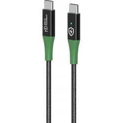 Microconnect Καλώδιο USB 2.0 USB-C αρσενικό - USB-C Μαύρο 2m W128869106