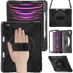 eStuff Αδιάβροχη Μαύρη Θήκη (iPad Pro 13 2024)