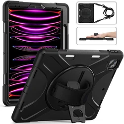 eStuff Flip Cover Μαύρη για iPad Air 13 (2024)