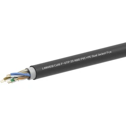 Lanview F/UTP Cat.6 (Gigabit) Καλώδιο Δικτύου Ethernet 305m