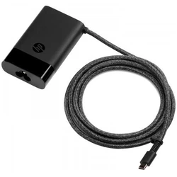 HP USB-C Φορτιστής Laptop 20V 3.25A με Αποσπώμενο Καλώδιο Τροφοδοσίας L43180-002
