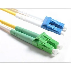 Microconnect LC UPC - LC APC 15m OS2 Fibre Optic Cable