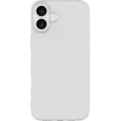 eStuff Infinite Vienna Θήκη iPhone 16 Plus Διάφανη από 100% Ανακυκλωμένο TPU