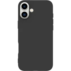 eStuff Infinite Vienna Θήκη για iPhone 16 Μαύρο - 100% Ανακυκλωμένο TPU
