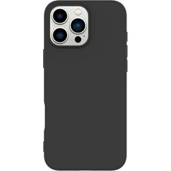 Θήκη eStuff Infinite Vienna για iPhone 16 Pro Max Μαύρη (100% Ανακυκλωμένο TPU)