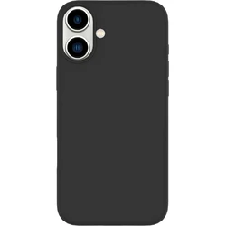 Θήκη eStuff Infinite Riga για iPhone 16 Μαύρη (51% ανακυκλωμένο PC, 25% ανακυκλωμένη σιλικόνη)
