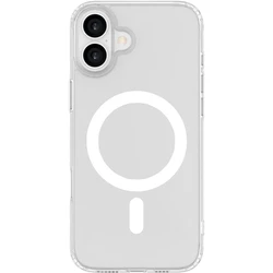 eStuff Infinite Oslo iPhone 16 Διάφανη Μαγνητική Θήκη - Υλικό 100% Ανακυκλωμένο TPU/PC