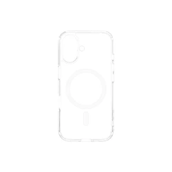 eStuff Διάφανη Θήκη Σιλικόνης/Πλαστικού για iPhone 16 Plus (ES67141051)