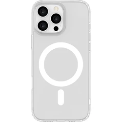 Θήκη eStuff Infinite Oslo για iPhone 16 Pro Max — Διάφανη Μαγνητική, 100% Ανακυκλωμένο TPU & PC