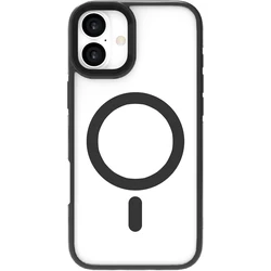 Θήκη eStuff Infinite Helsinki για iPhone 16 Plus, Διάφανη με Μαγνητική Βάση (65% Ανακυκλωμένο PC, 21% Ανακυκλωμένο TPU)