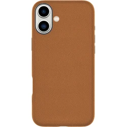 eStuff Infinite Venice Θήκη Δερμάτινη Μαγνητική για iPhone 16 - Καφέ