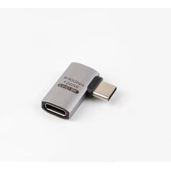 Microconnect Μετατροπέας USB-C αρσενικό σε USB-C θηλυκό (USB4-CCFA-240W)