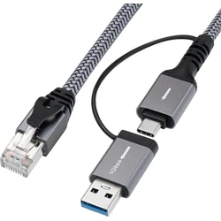 Microconnect U/UTP Cat.6 Καλώδιο Δικτύου Ethernet 5m Μαύρο (W128903367)