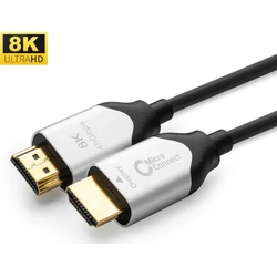 Microconnect HDMI 2.1 Ultra High Speed 48Gbps Cable HDMI male to HDMI male 50m Black (HDM191950V2.1OP)