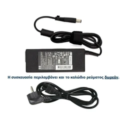 HP Φορτιστής Laptop 90W 19V 4.74A για HP με Αποσπώμενο Καλώδιο Τροφοδοσίας 693713-001