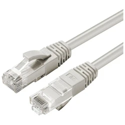 Microconnect U/UTP Cat.6a Καλώδιο Δικτύου Ethernet 0,15 m Γκρι MC-UTP6A0015