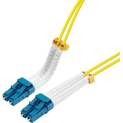 Lanview Καλώδιο Οπτικής Ίνας LC-LC 3m (Singlemode Duplex)