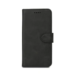 eStuff Θήκη Πορτοφόλι Πλαστικό Μαύρο (Galaxy XCover7)
