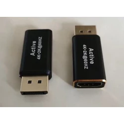 Microconnect Μετατροπέας DisplayPort/HDMI αρσενικό σε DisplayPort/HDMI θηλυκό MC-ITH-DP1.2-HDMI