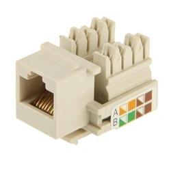 RJ45 Cat5e Jack Module - 1 τεμ.