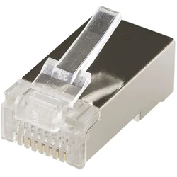 Microconnect Modular RJ45 Cat6 FTP Easy Connector - 100 τεμάχια
