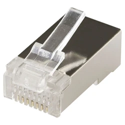 MicroConnect Modular RJ45 Cat6a FTP Easy Connector 50 τεμάχια (CON6AFTPE)